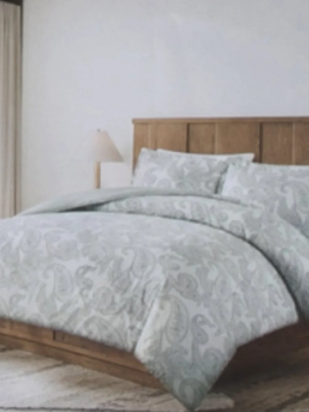 TAHARI Paisley Cotton Comforter Set
